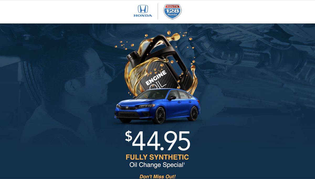 AAG AMSI Group automotive email design