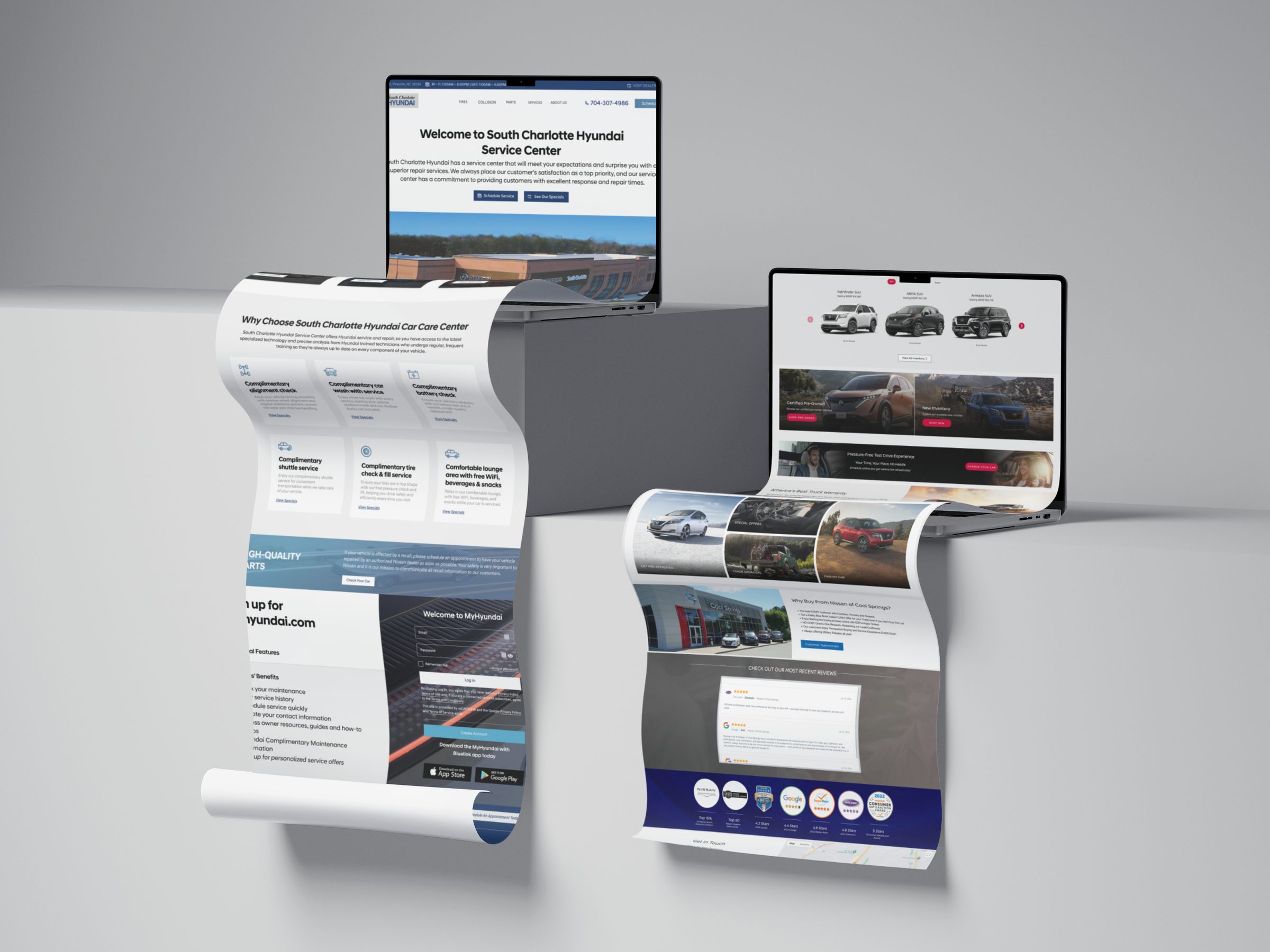 AAG Landing Pages