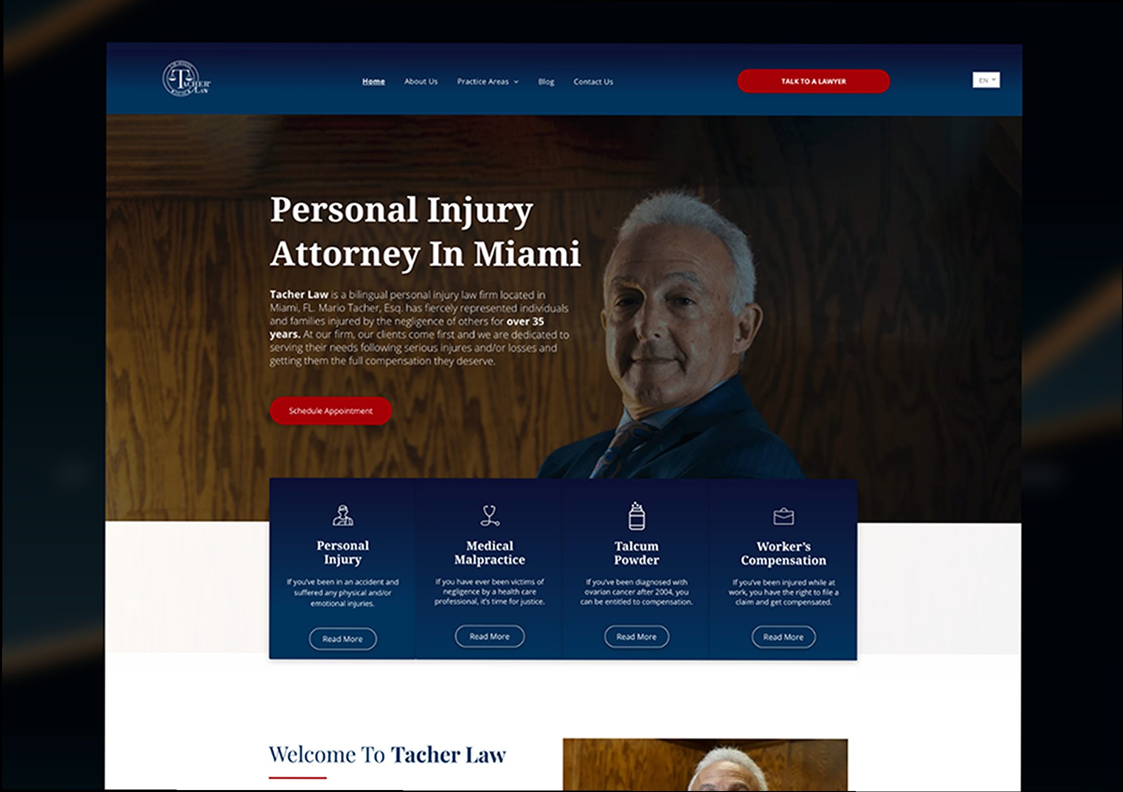 Tacher Law