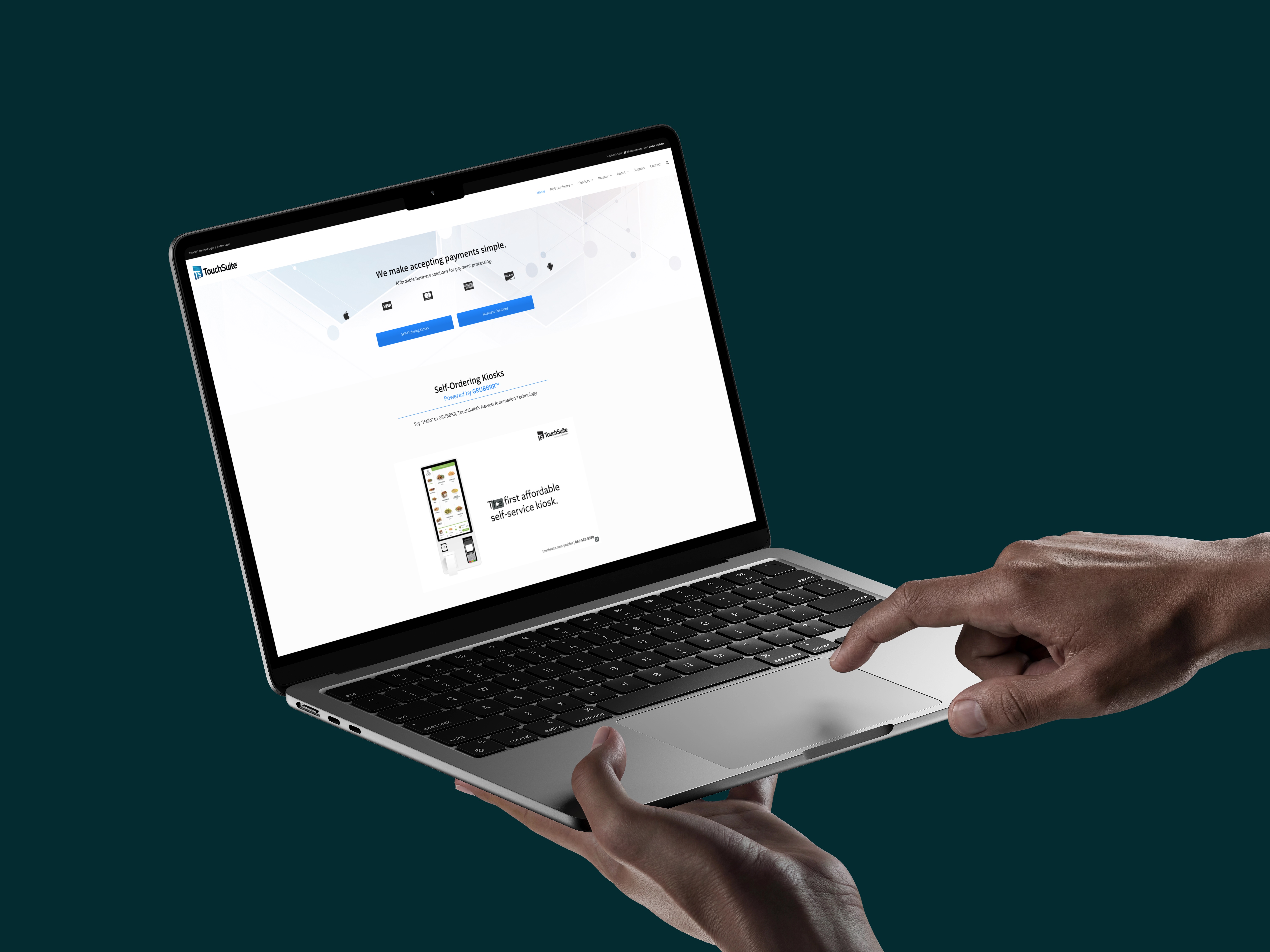 TouchSuite Mockup
