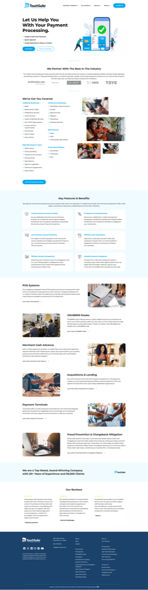 TouchSuite GRUBBRR website
