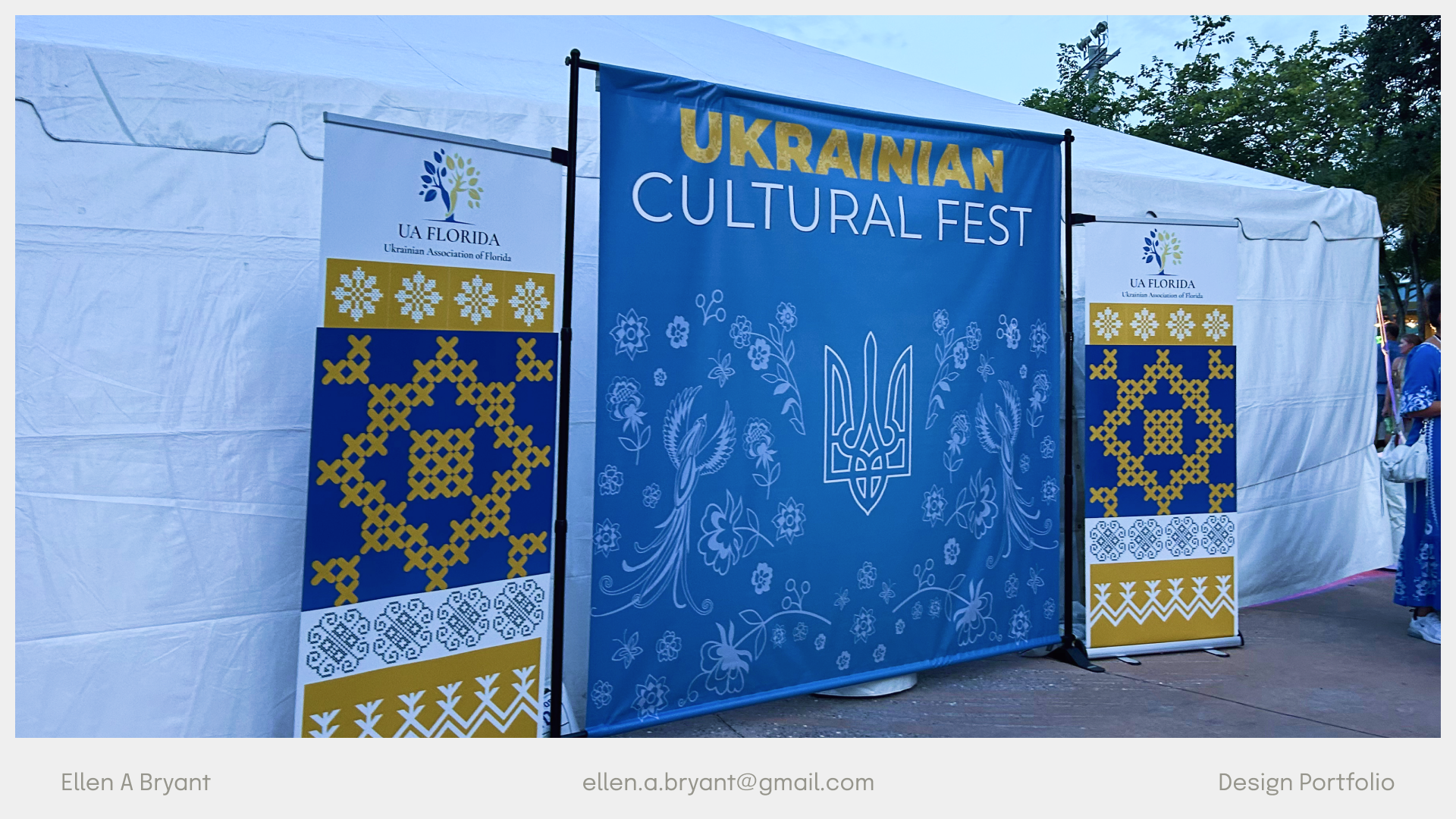 Ukrainian Cultural Fest event — UA Florida