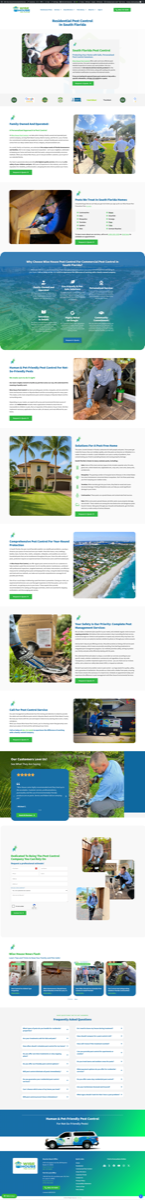 WiseHouse Environmental website